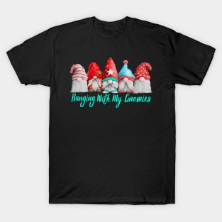 Hanging With My Gnomies T-Shirt